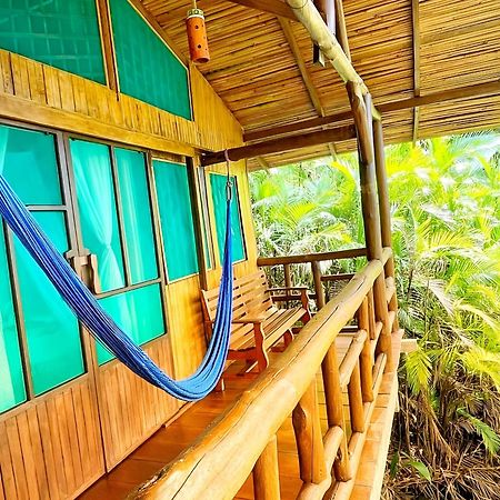 Ocean Forest Ecolodge San Pedrillo ภายนอก รูปภาพ