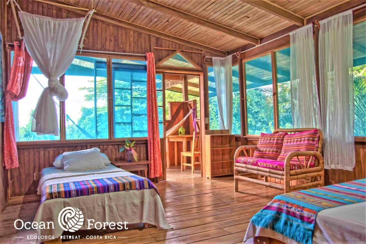 Ocean Forest Ecolodge San Pedrillo ภายนอก รูปภาพ