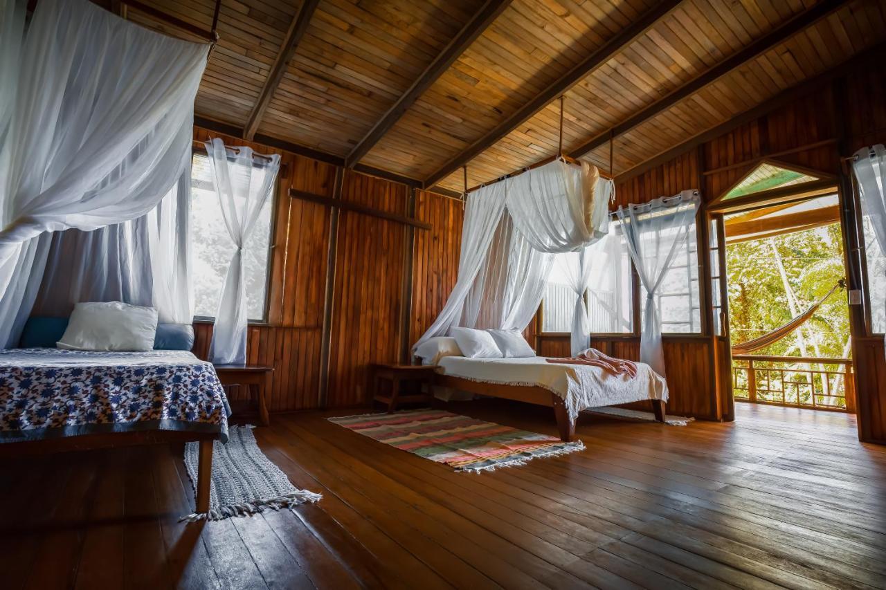 Ocean Forest Ecolodge San Pedrillo ภายนอก รูปภาพ