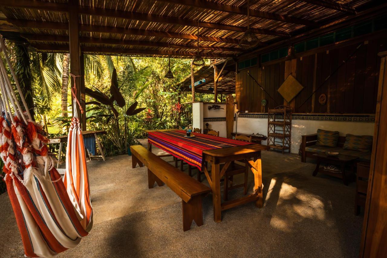 Ocean Forest Ecolodge San Pedrillo ภายนอก รูปภาพ