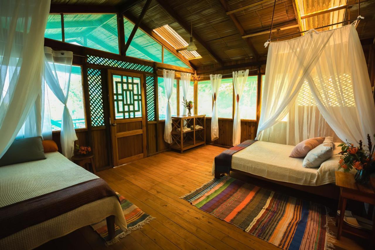 Ocean Forest Ecolodge San Pedrillo ภายนอก รูปภาพ