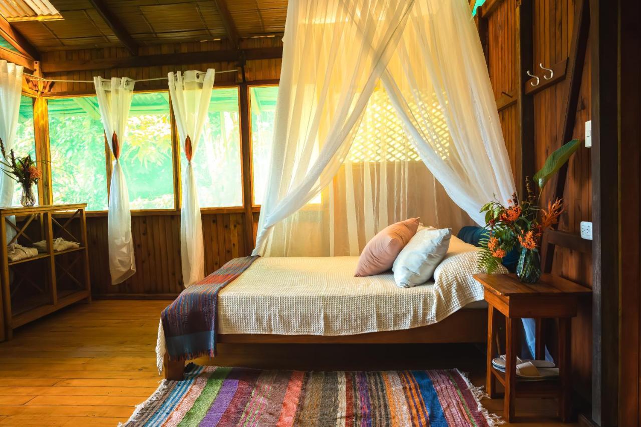Ocean Forest Ecolodge San Pedrillo ภายนอก รูปภาพ