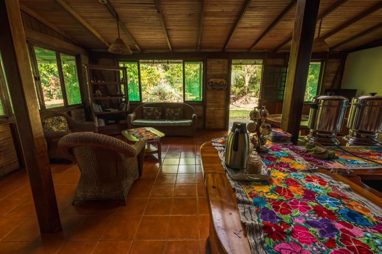 Ocean Forest Ecolodge San Pedrillo ภายนอก รูปภาพ