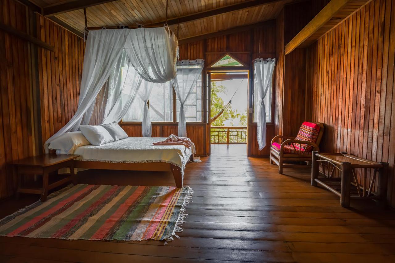 Ocean Forest Ecolodge San Pedrillo ภายนอก รูปภาพ