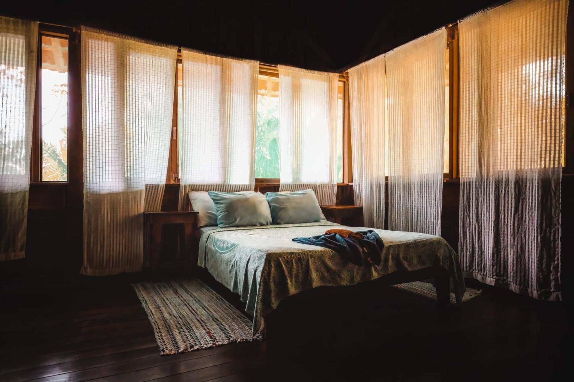 Ocean Forest Ecolodge San Pedrillo ภายนอก รูปภาพ