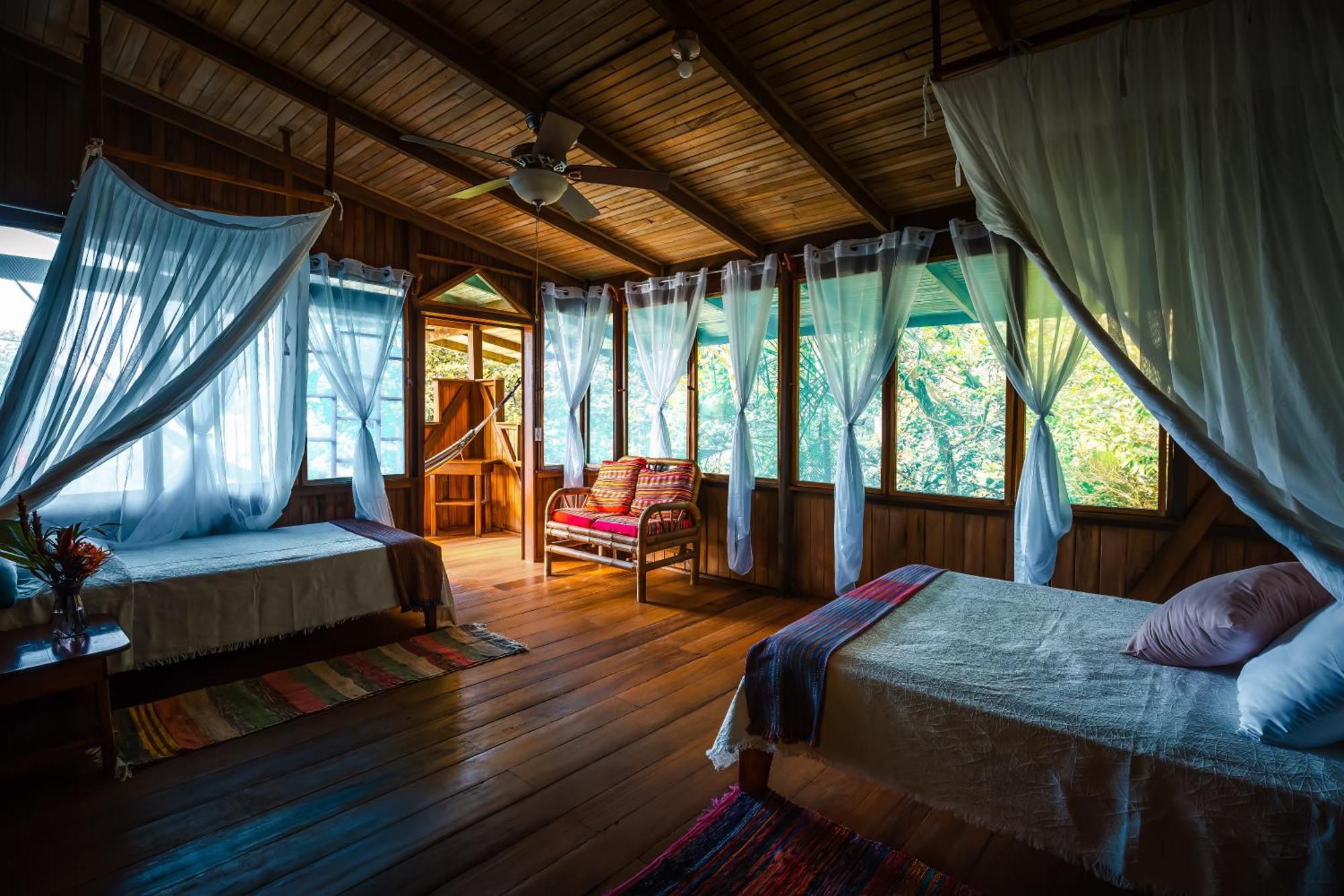 Ocean Forest Ecolodge San Pedrillo ภายนอก รูปภาพ