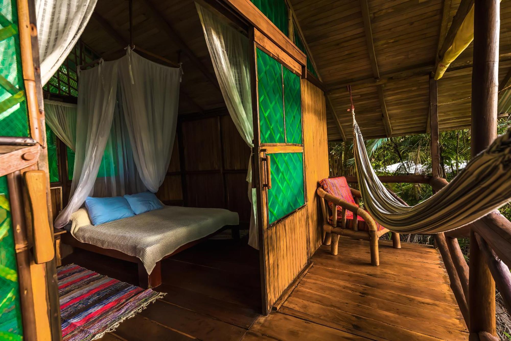 Ocean Forest Ecolodge San Pedrillo ภายนอก รูปภาพ