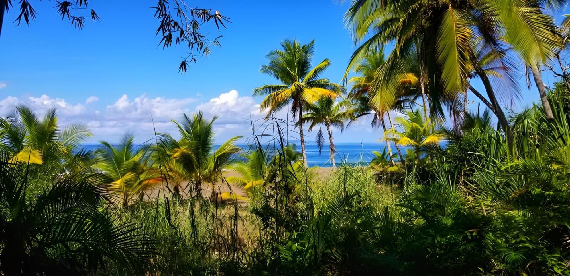 Ocean Forest Ecolodge San Pedrillo ภายนอก รูปภาพ