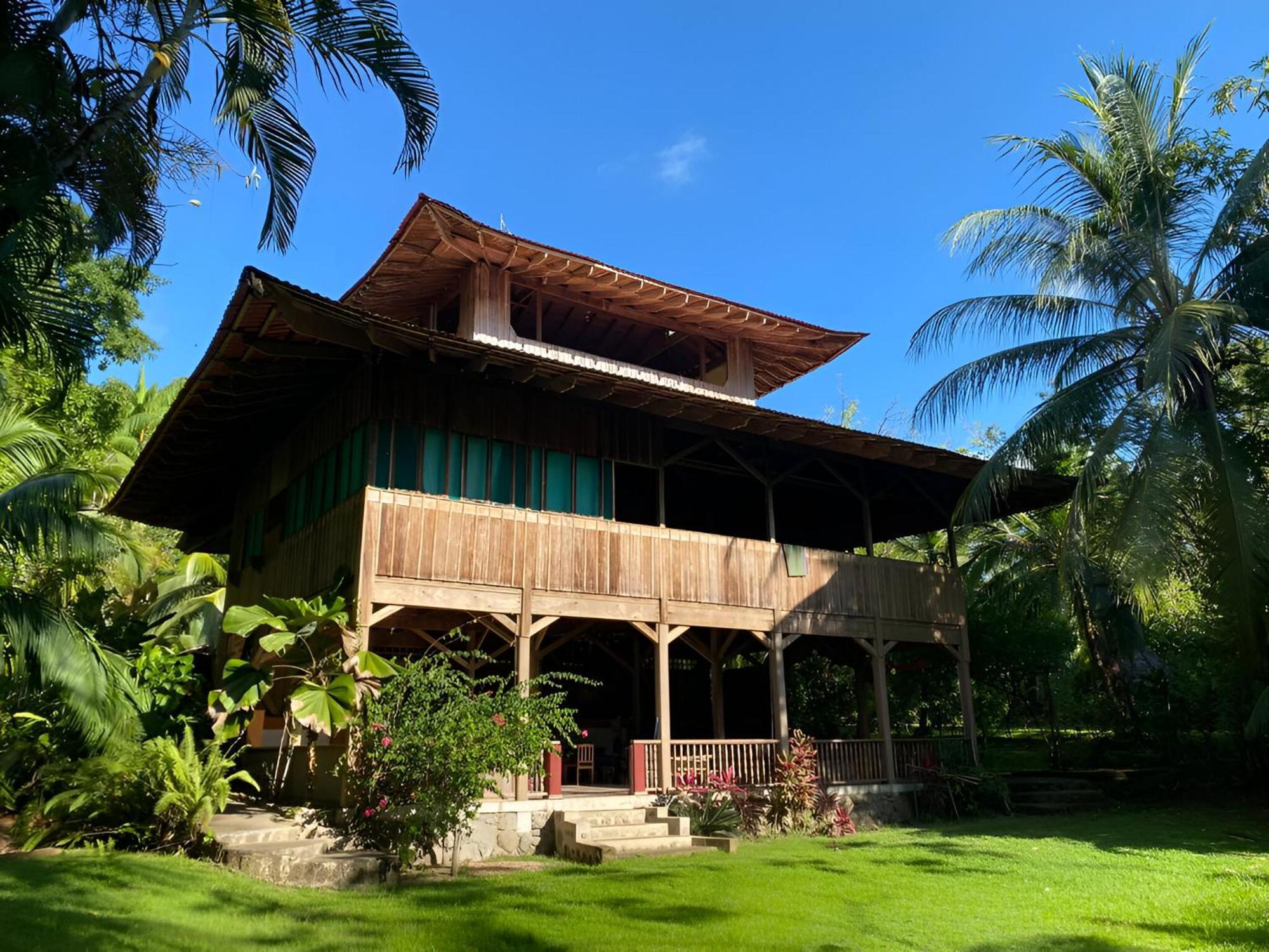 Ocean Forest Ecolodge San Pedrillo ภายนอก รูปภาพ