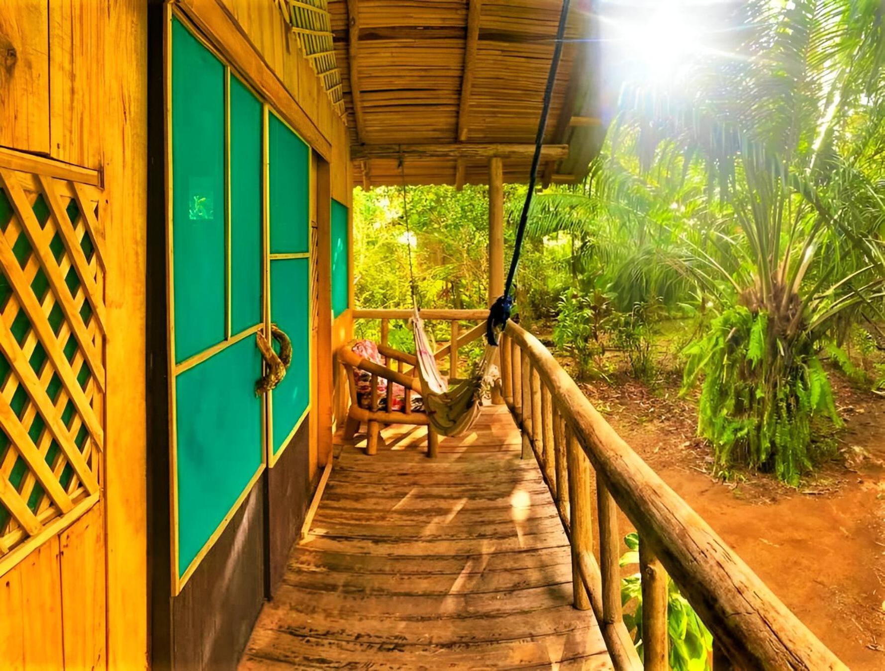 Ocean Forest Ecolodge San Pedrillo ภายนอก รูปภาพ
