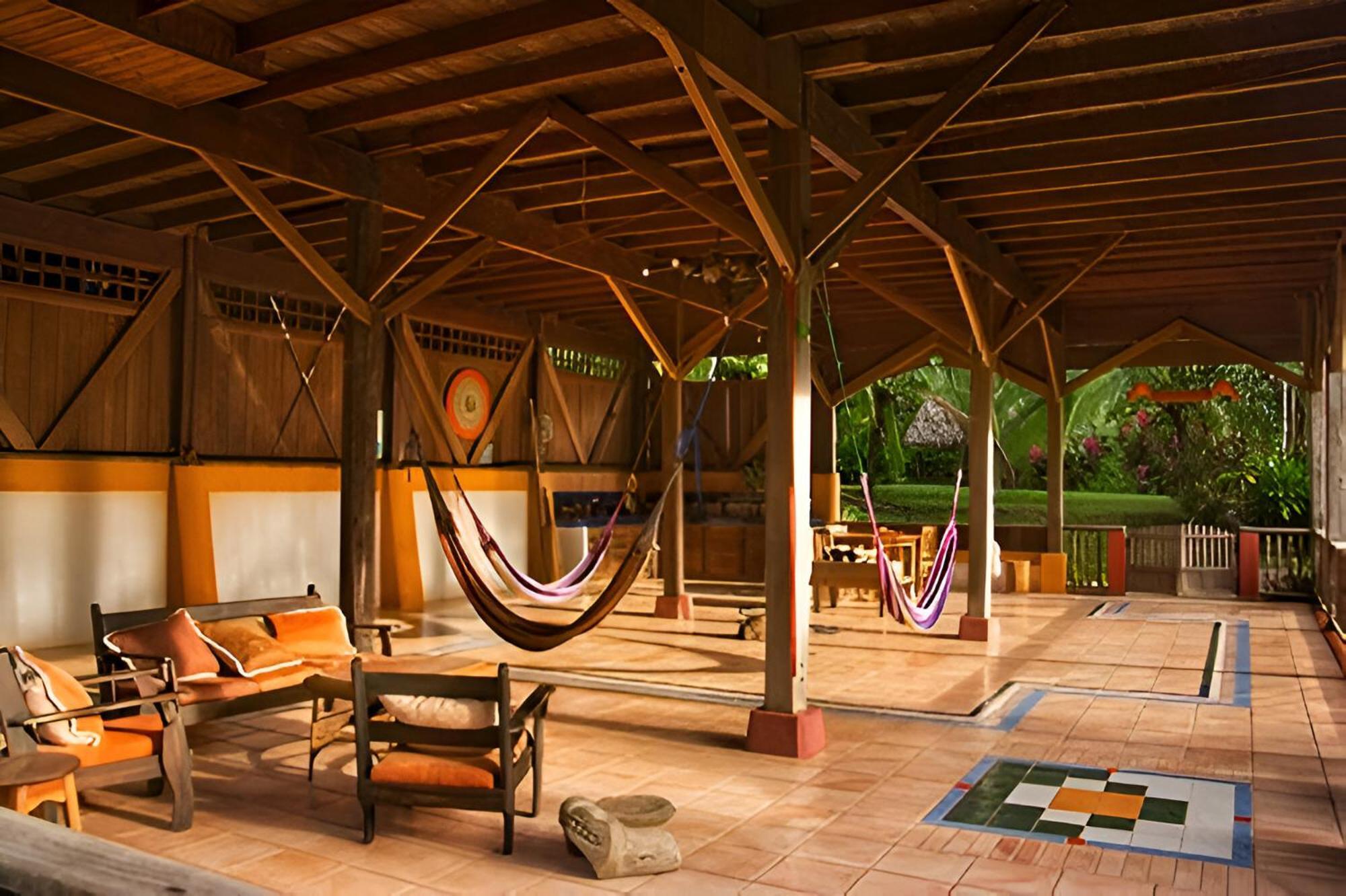 Ocean Forest Ecolodge San Pedrillo ภายนอก รูปภาพ
