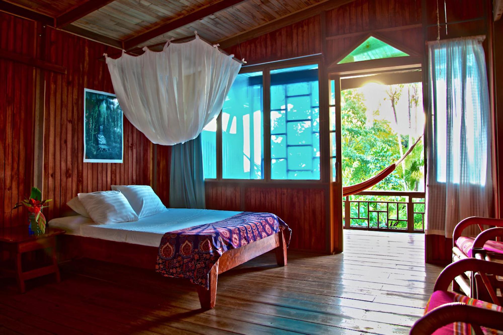 Ocean Forest Ecolodge San Pedrillo ภายนอก รูปภาพ